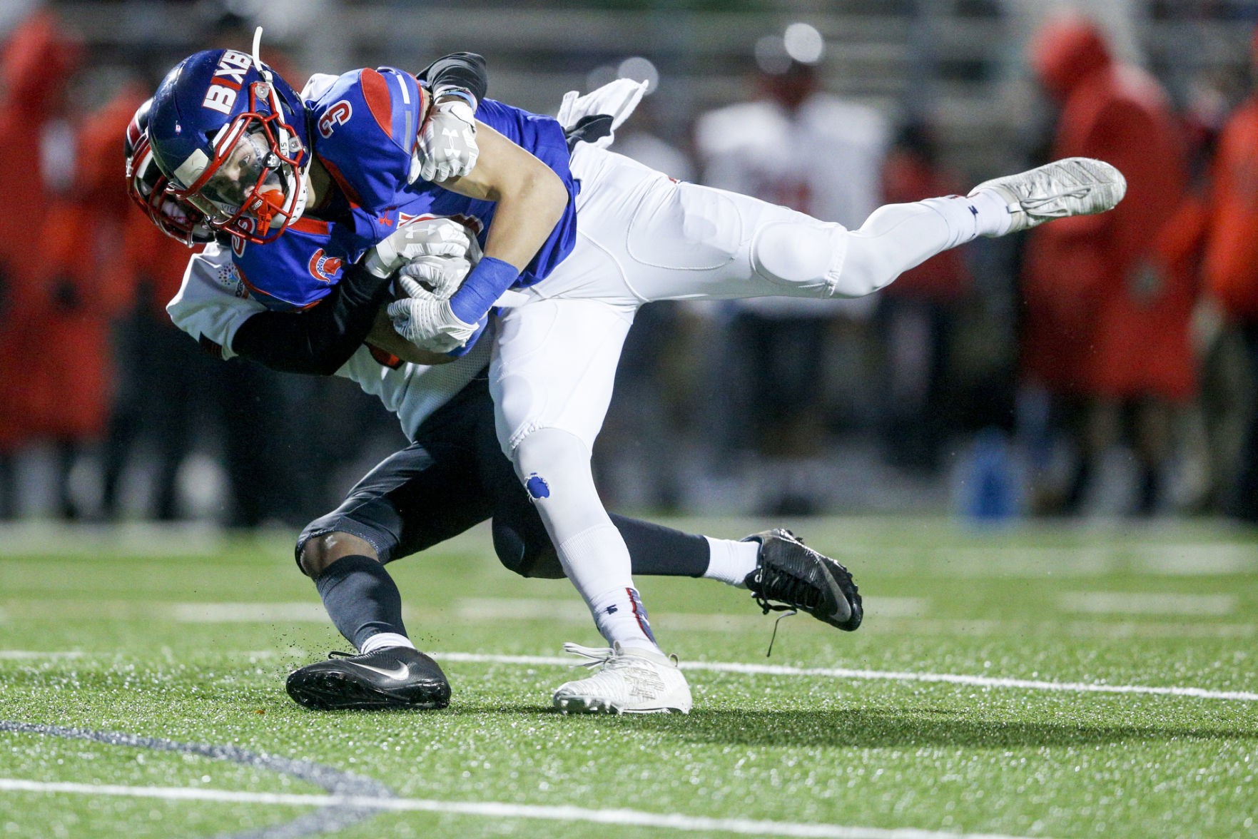 Bixby vs Del City